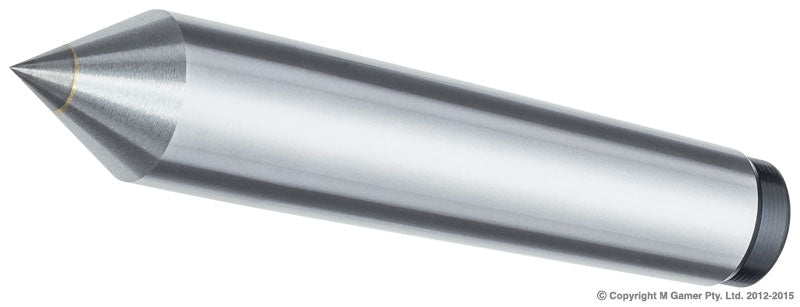 Carbide Tipped Dead Centre MT3 VLC113 - MQTooling