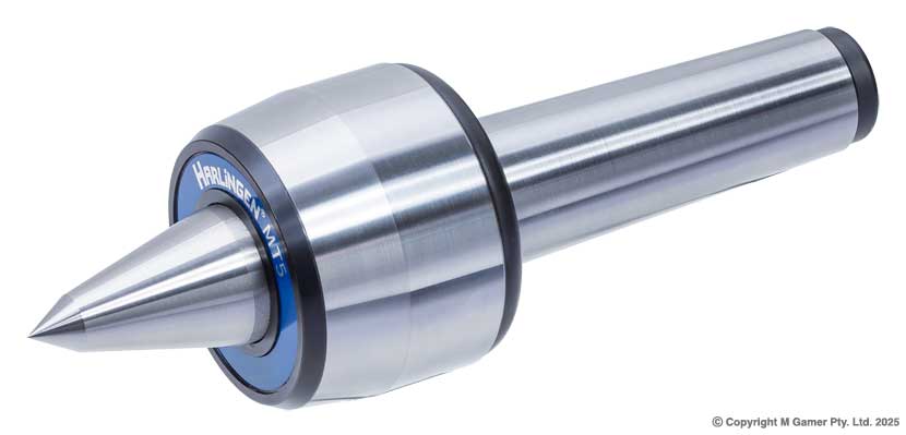Harlingen MT4 High Precision Extended Point Live Center - MQTooling