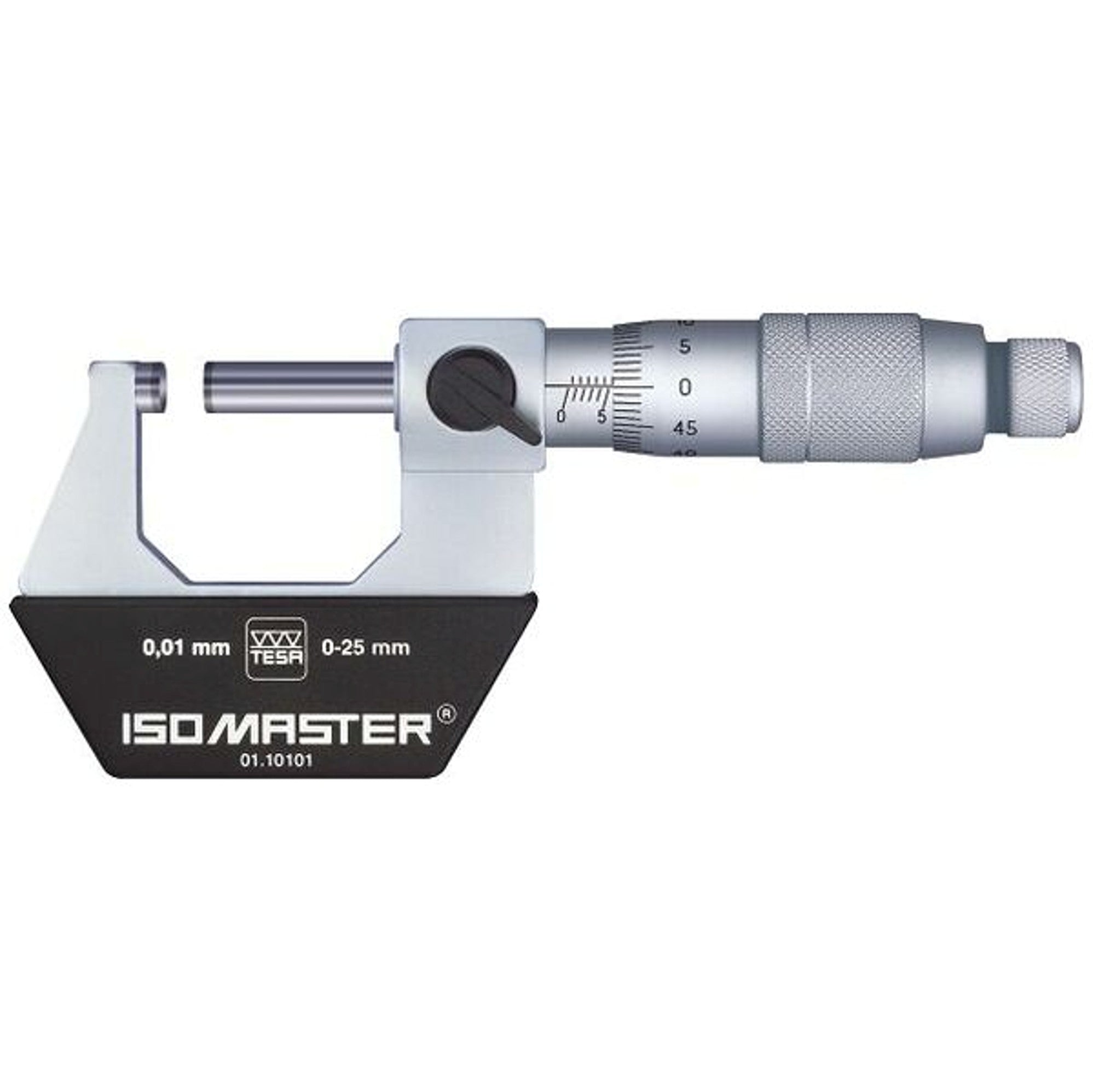External micrometer, Measuring range: 0-25mm TESA 420450 0-25 - MQTooling
