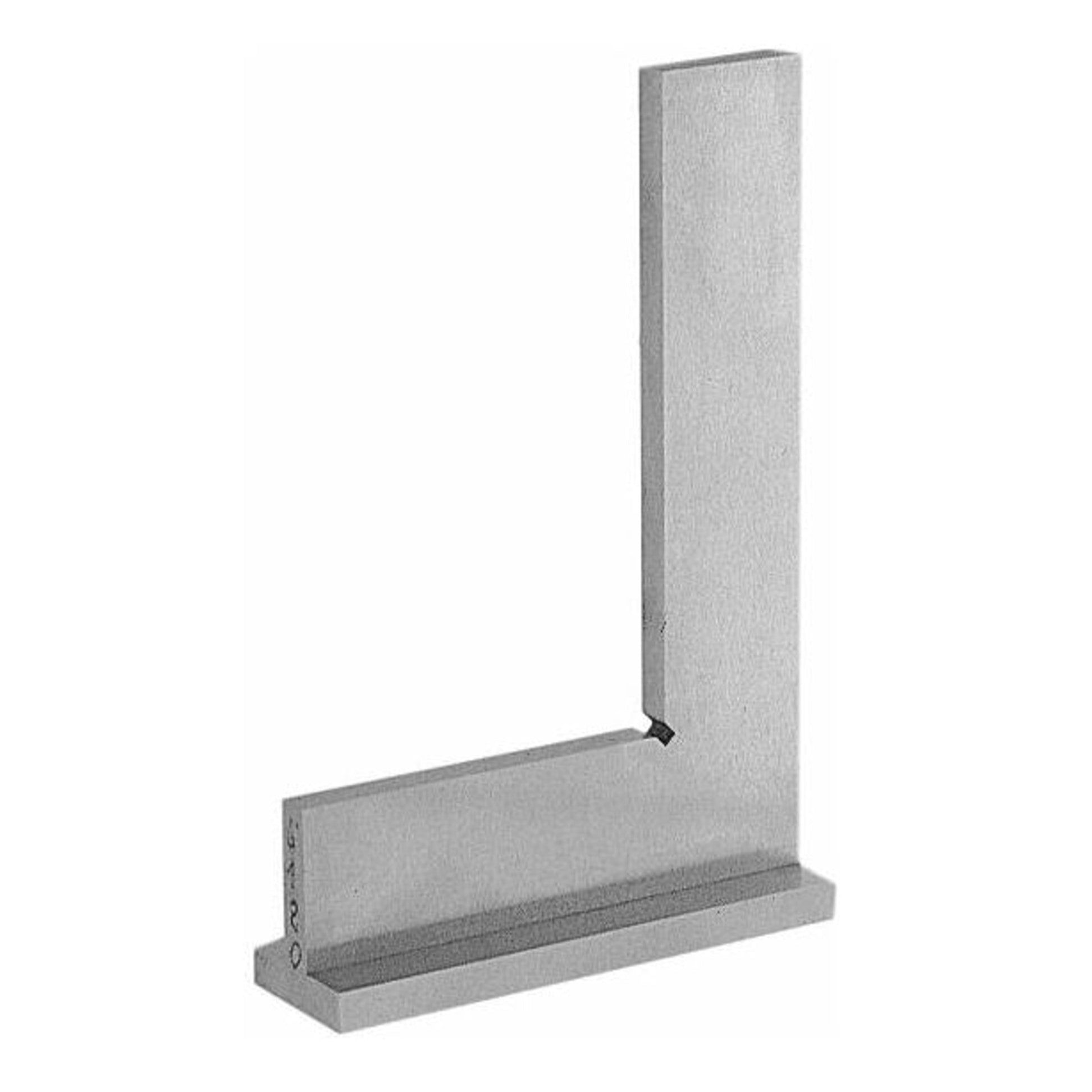 Try square Accuracy class 2, Stock length: 250X165mm 452600 250X165