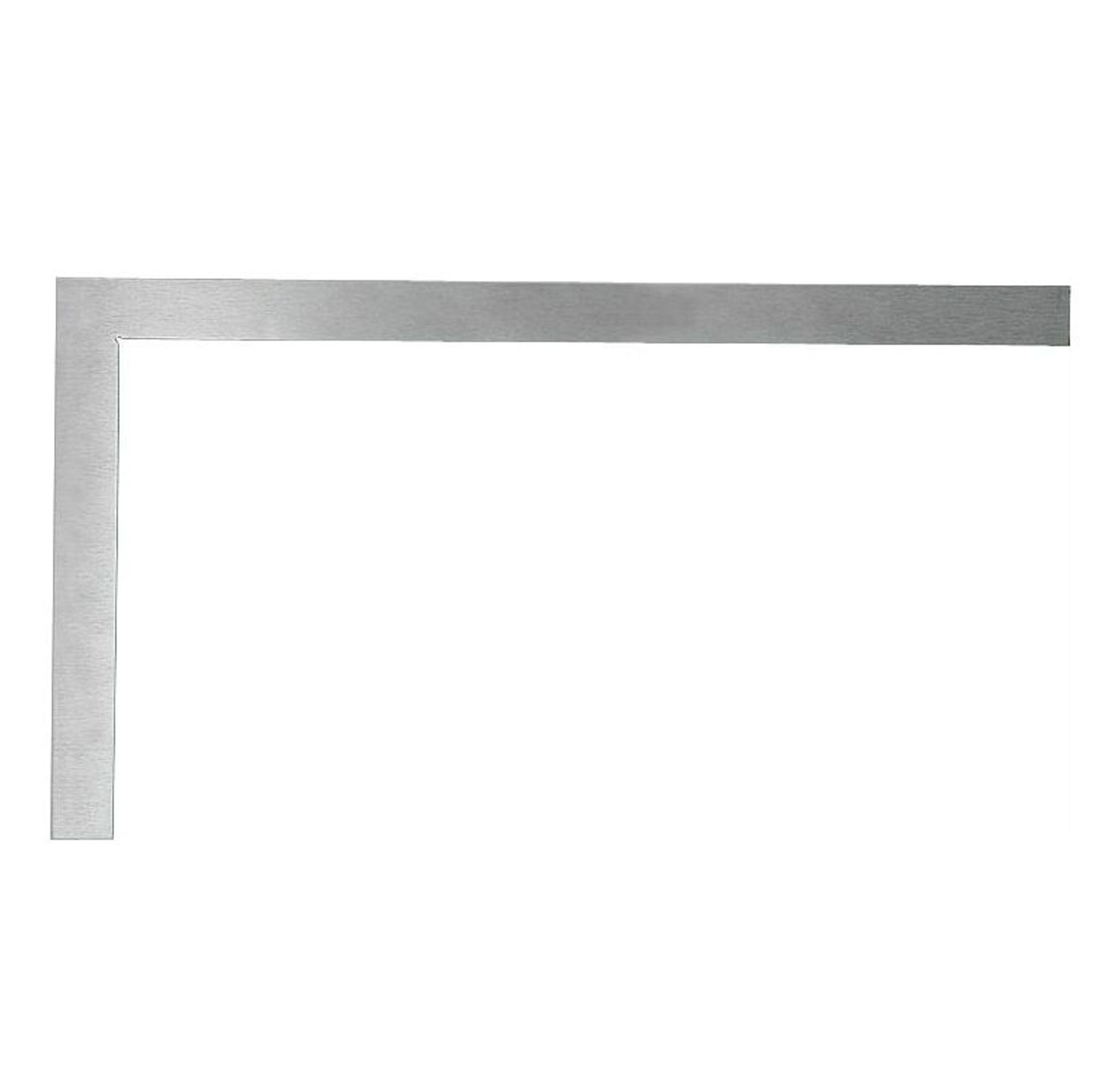 Flat steel square galvanised, Stock length: 400X230mm 456000 400X230 - MQTooling
