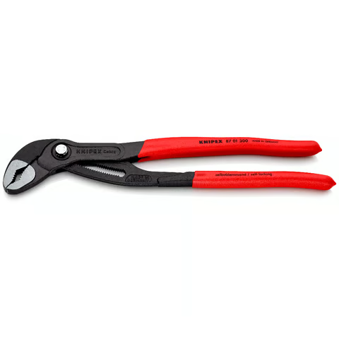 87 01 300 KNIPEX High-Tech Water Pump Pliers - MQTooling