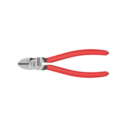 KNIPEX® Diagonal side cutter polished 160 mm 70 01 160