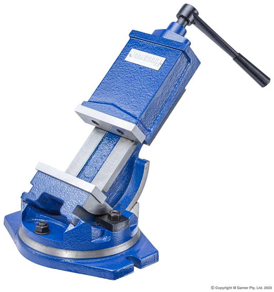 H-40-083-003 150 mm / 6" Tilting Machine Vise H-40-083-003