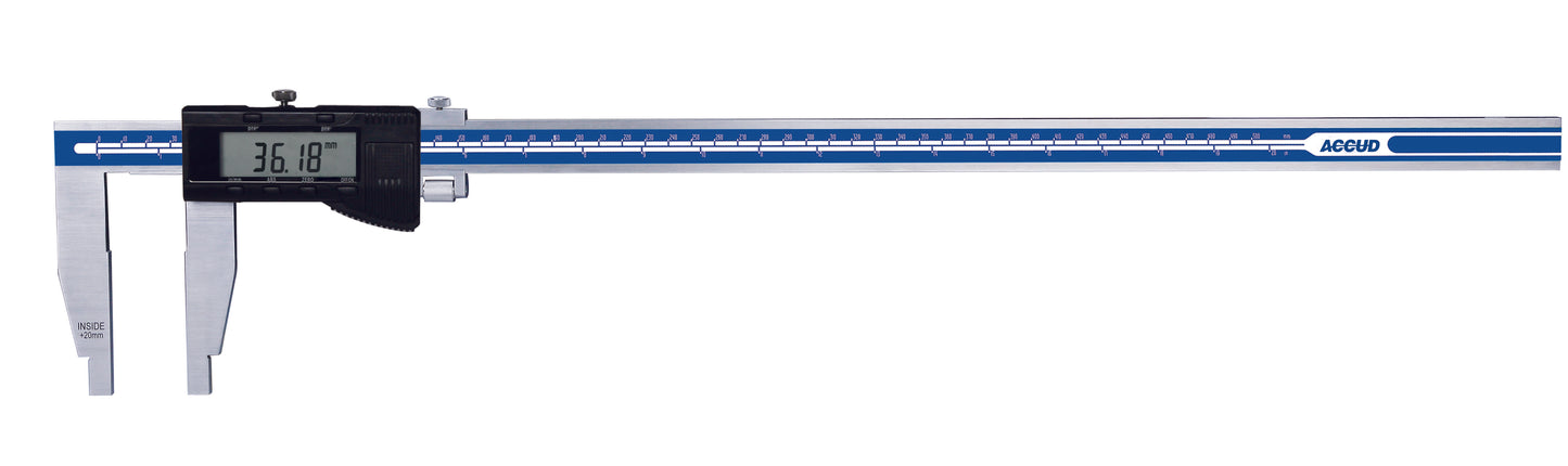0-500mm/0-20" Digital Caliper, Jaw Length 300Mm AC-118-020-14