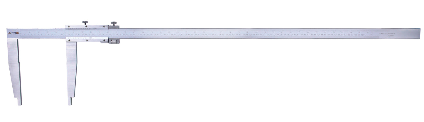 300mm Dual Scale Long Jaw Vernier Caliper - MQTooling