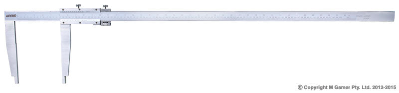 600mm Dual Scale Long Jaw Vernier Caliper - MQTooling