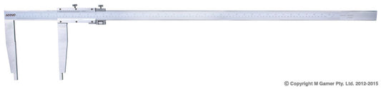 600mm Dual Scale Long Jaw Vernier Caliper - MQTooling