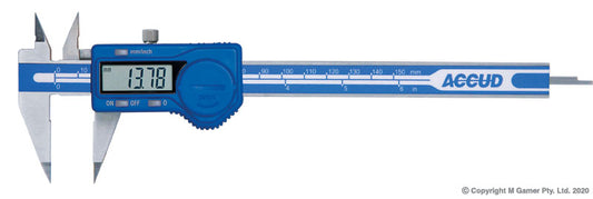 150mm Digital Point Caliper - MQTooling