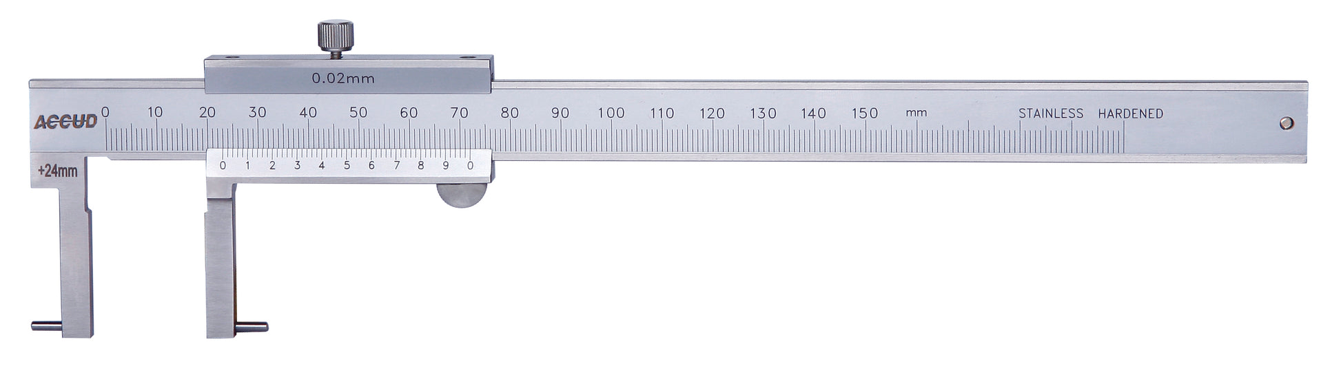 24-150mm Inside Point Vernier Caliper - MQTooling