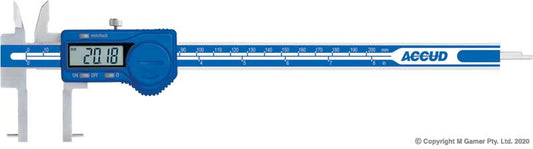 24-150mm Digital Caliper with Interchangeable Points - MQTooling
