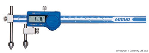 10-300mm Offset Centreline Digital Caliper - MQTooling
