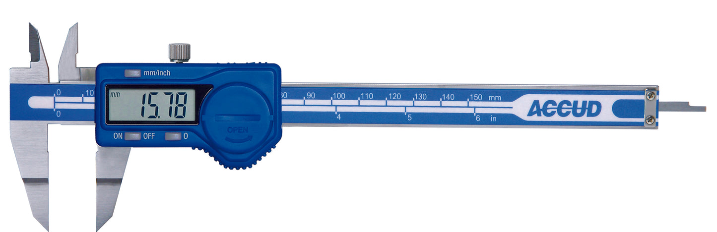 150mm Dual Scale Digital Blade Caliper - MQTooling