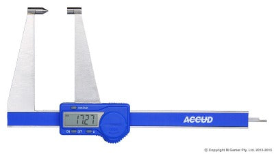 125mm Dual Scale Digital Disc Brake Caliper - MQTooling