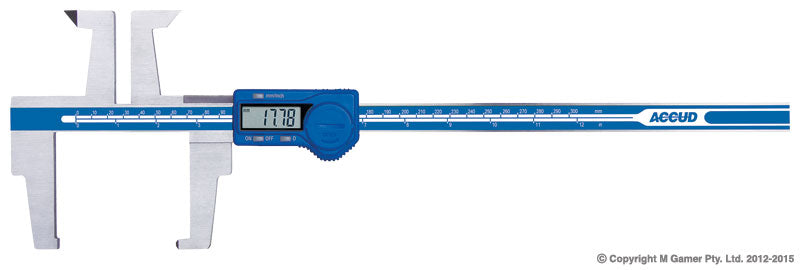 300mm Dual Scale Digital Drum Brake Caliper - MQTooling