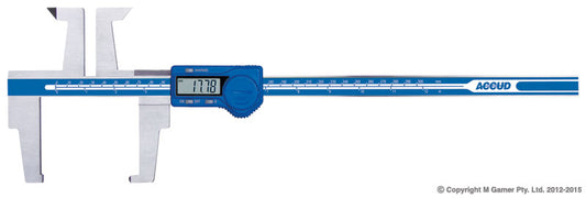 300mm Dual Scale Digital Drum Brake Caliper - MQTooling