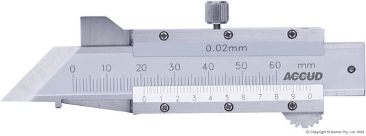 0-6mm Chamfer Gage AC-160-001-11