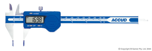 150mm Small Point Digital Caliper - MQTooling