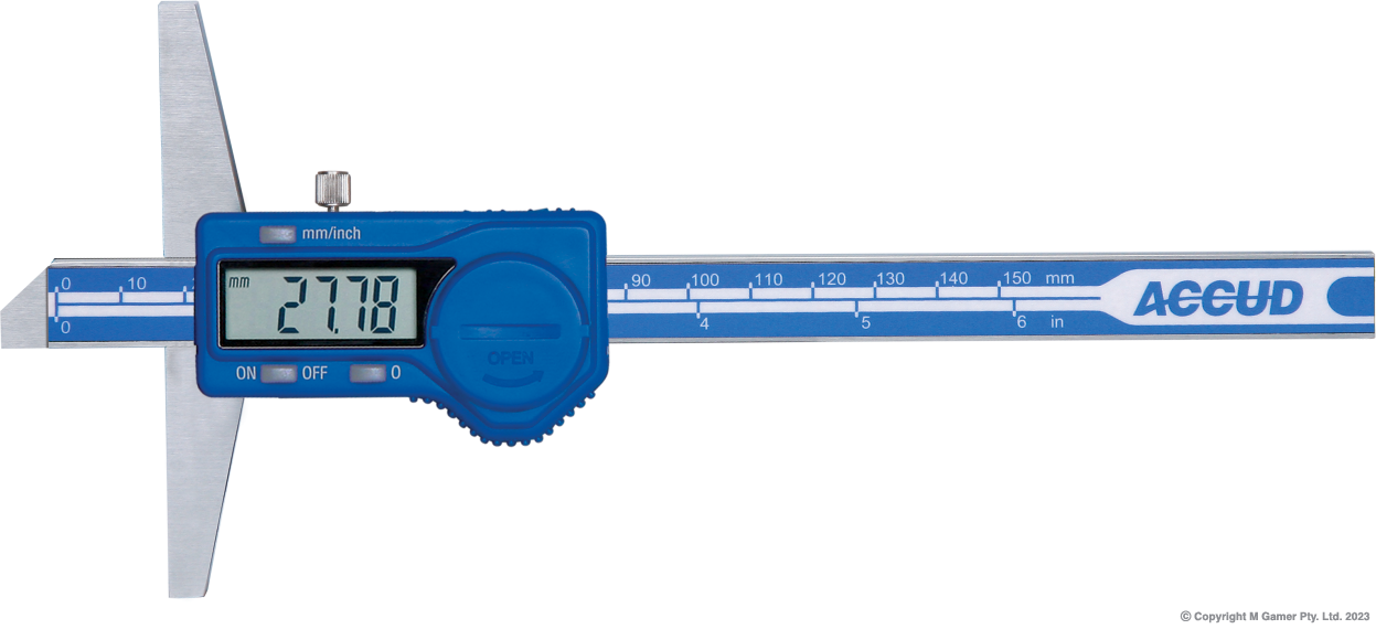 300mm Digital Depth Caliper - MQTooling