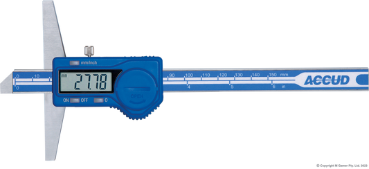 300mm Digital Depth Caliper - MQTooling