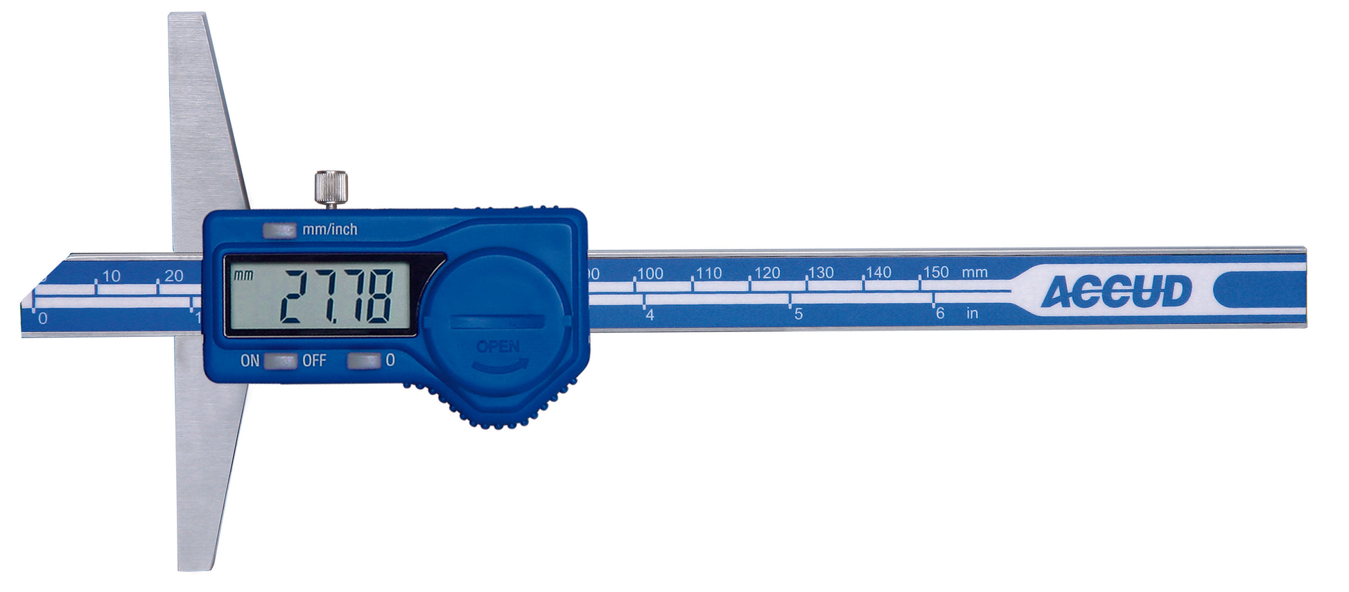 150mm Digital Depth Caliper - MQTooling