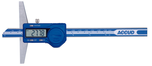 150mm Digital Depth Caliper - MQTooling