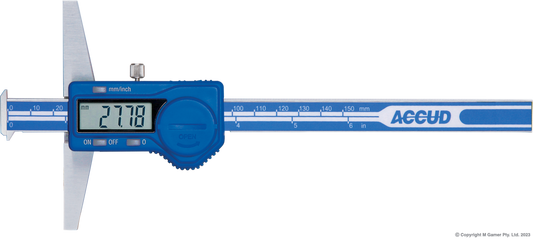 150mm Digital Double Hook Depth Gauge AC-174-006-11