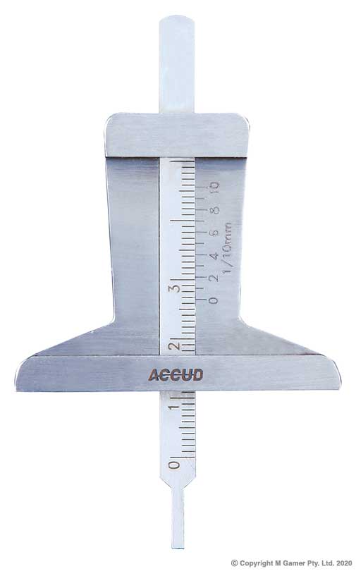 30mm Vernier Depth Gauge - MQTooling