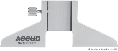 100mm Depth Caliper Base Attachment - MQTooling