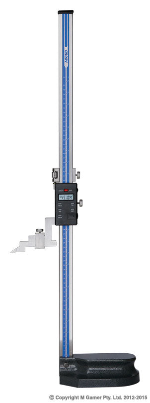 300mm Dual Scale Digital Output Height Gauge AC-181-012-11