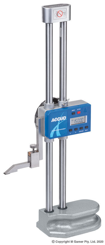 300mm Dual Scale Digital Output Height Gauge - MQTooling