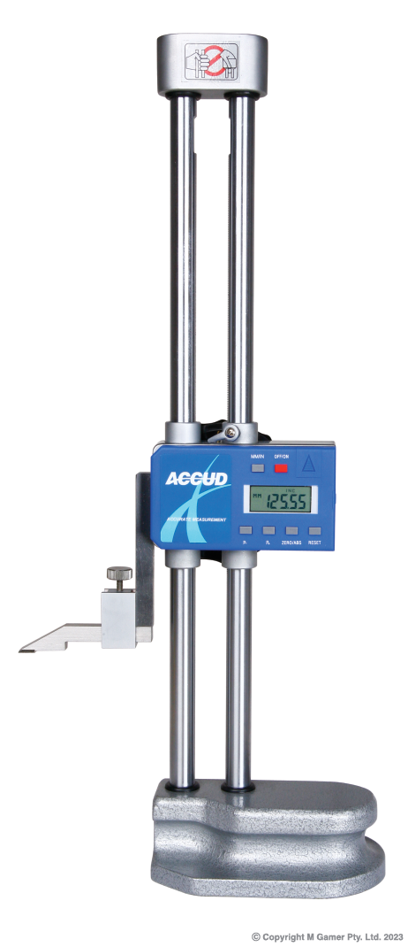 600mm Dual Scale Digital Output Height Gauge - MQTooling