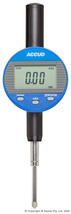 25.4mm Digital Indicator - MQTooling