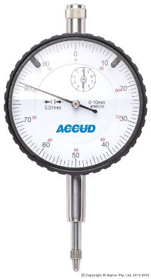 10mm Metric Jeweled Bearing Dial Indicator - MQTooling