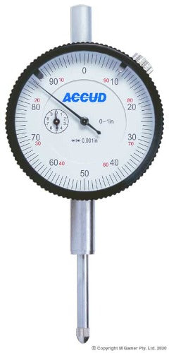 1" Imperial Dial Indicator - MQTooling