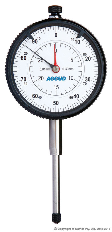 30mm Metric Dial Indicator - MQTooling