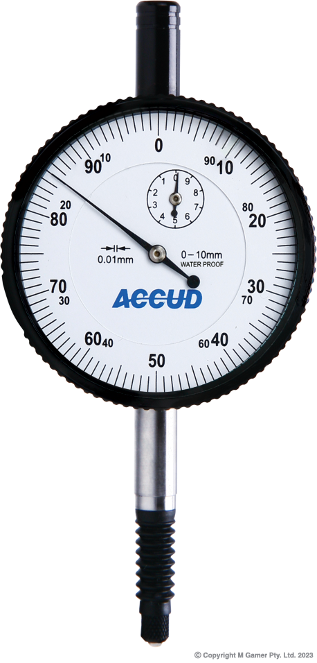 10mm Waterproof Dial Indicator (Lug Back) AC-231-010-11