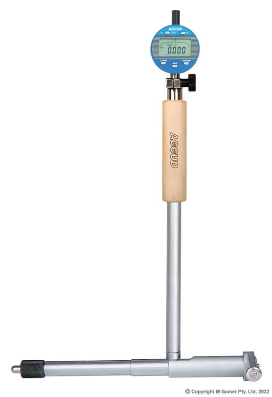 250-450mm Dual Scale Digital Bore Gauge - MQTooling