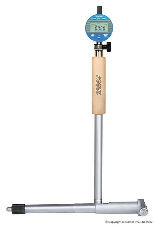 250-450mm Dual Scale Digital Bore Gauge - MQTooling