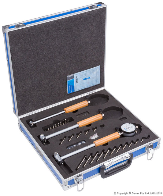 18-160 mm Dial Bore Gauge Set - MQTooling