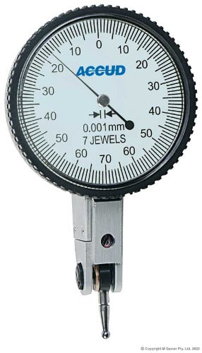 0.8mm Metric Lever Type Dial Test Indicator - MQTooling