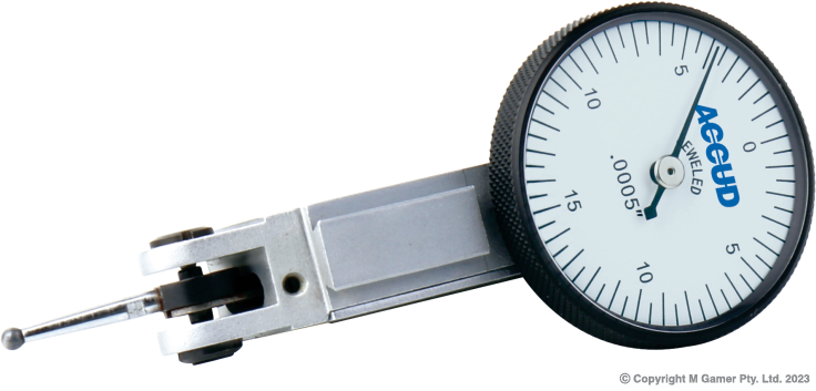 .03" Dial Test Indicator AC-261-030-51