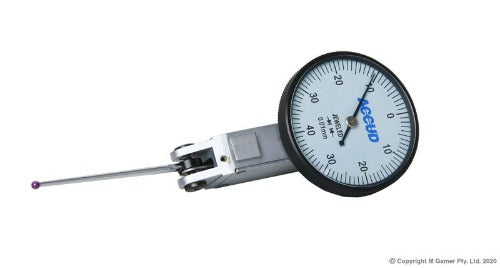 0.8mm Metric Long Styli Dial Test Indicator - MQTooling