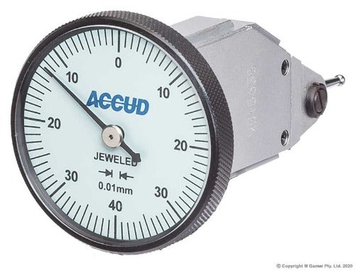 0.8mm Back Plunger Type Dial Test Indicator - MQTooling