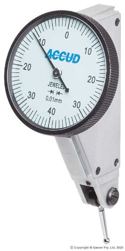 0.8mm Angled Face Jewelled Bearing Dial Test Indicator - MQTooling