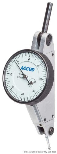 1.6mm Large Range Angle Faced Dial Test Indicator - MQTooling