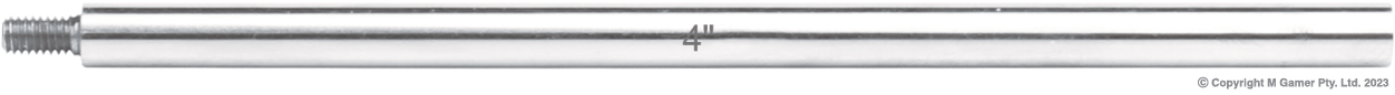 2" Indicator Point Extension - MQTooling