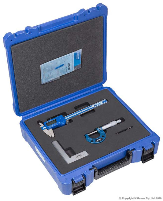 3 Piece Measuring Tool Set - MQTooling