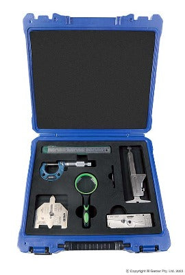 10mm Dial Indicator & Magnetic Stand with Fine Adjustment - MQTooling