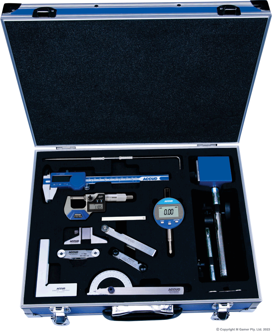 12-PIECE MEASURING TOOL SET AC-280-001-12